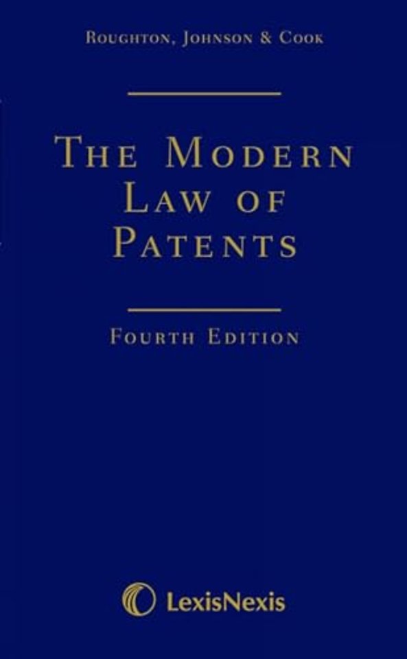 The Modern Law of Patents