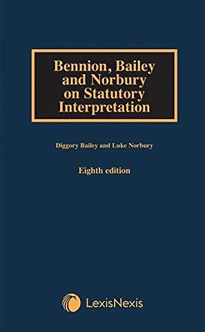 Bennion on Statutory Interpretation