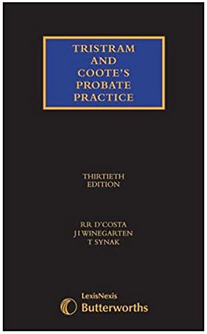 Tristram and Coote's Probate Practice