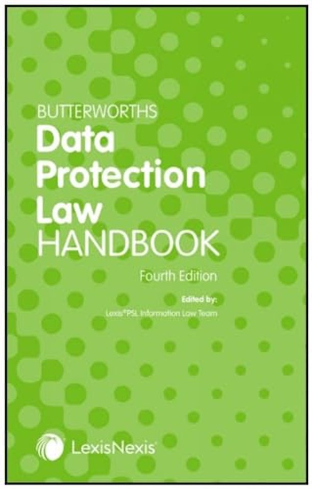 Butterworths Data Protection Law Handbook