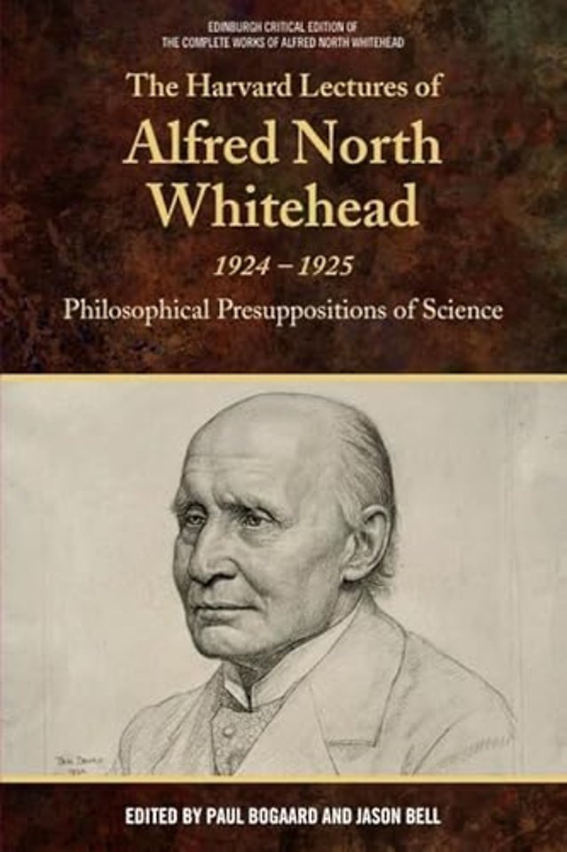 The Harvard Lectures of Alfred North Whitehead, 1924-1925