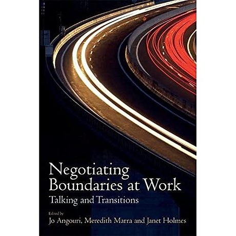 Negotiating Boundaries at Work