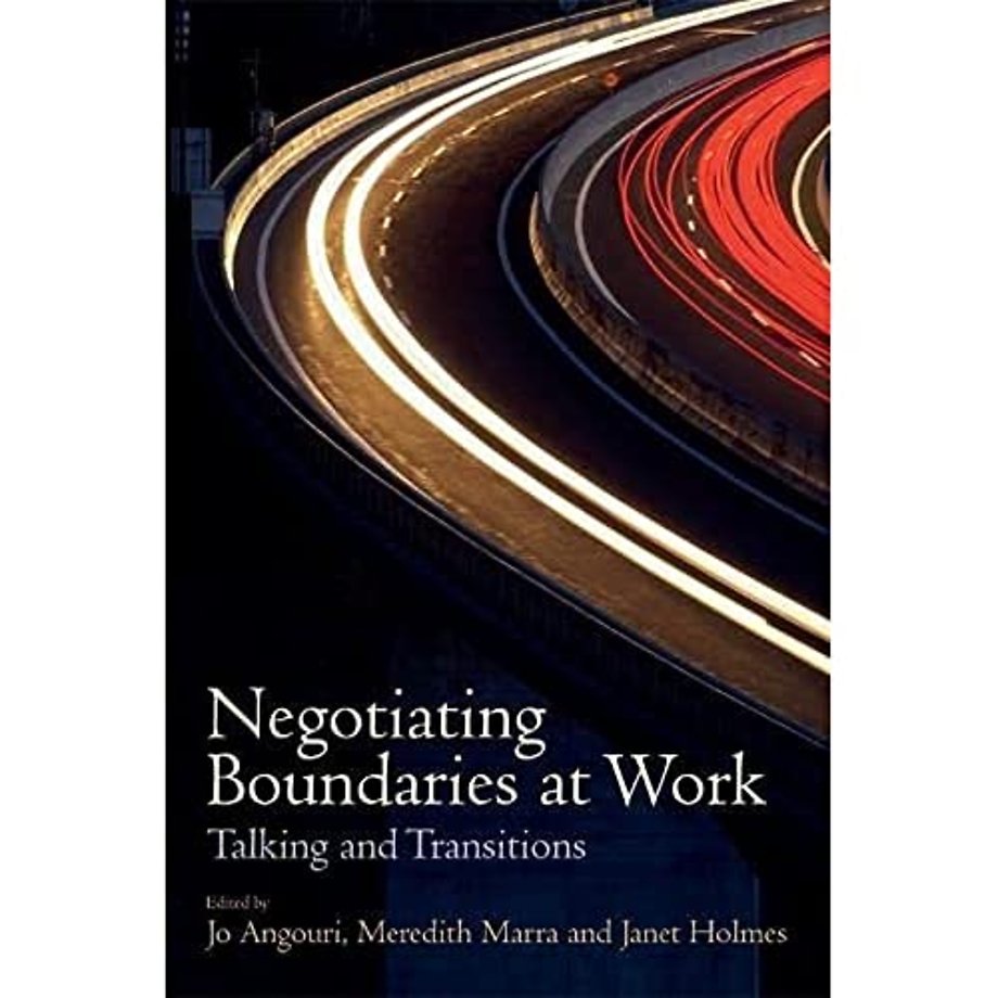 Negotiating Boundaries at Work