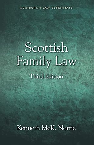 Scottish Family Law