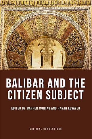 Balibar and the Citizen Subject