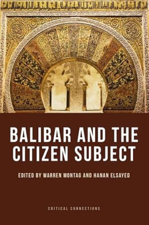 Balibar and the Citizen Subject