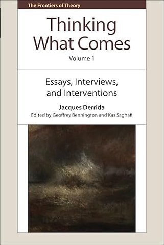 Thinking What Comes, Volume 1