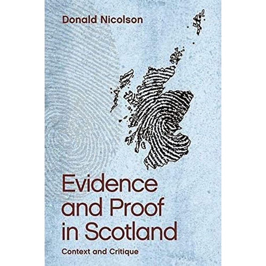 Evidence and Proof in Scotland