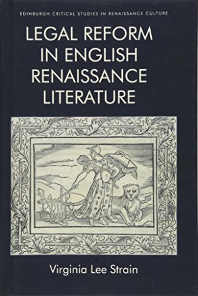 Legal Reform in English Renaissance Literature