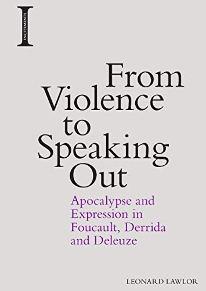 From Violence to Speaking Out