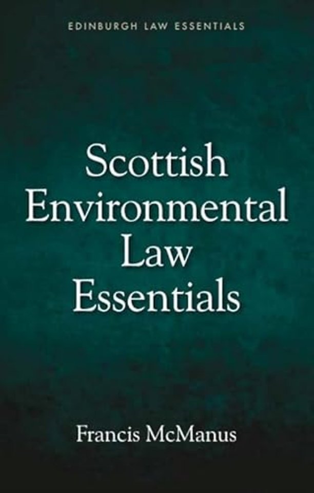 Scottish Environmental Law Essentials