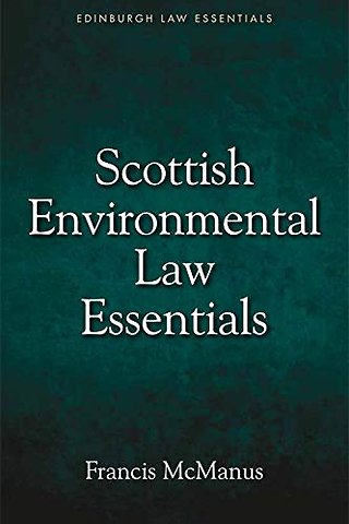 Scottish Environmental Law Essentials