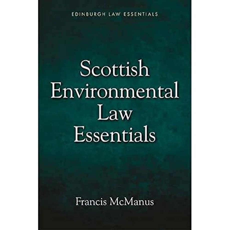 Scottish Environmental Law Essentials