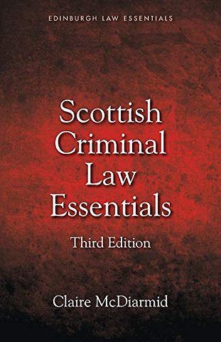 Scottish Criminal Law Essentials