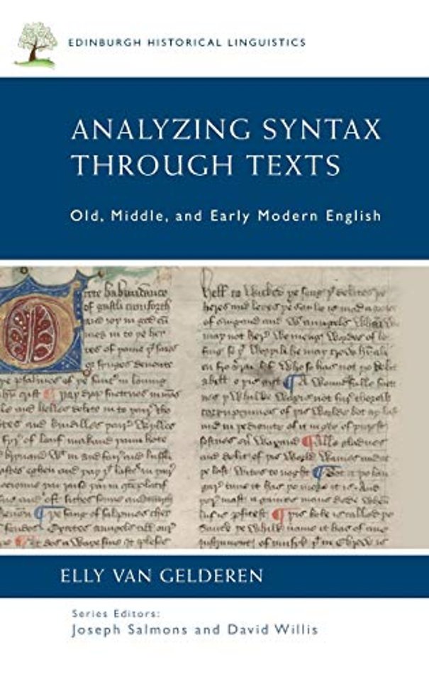 Analyzing Syntax through Texts