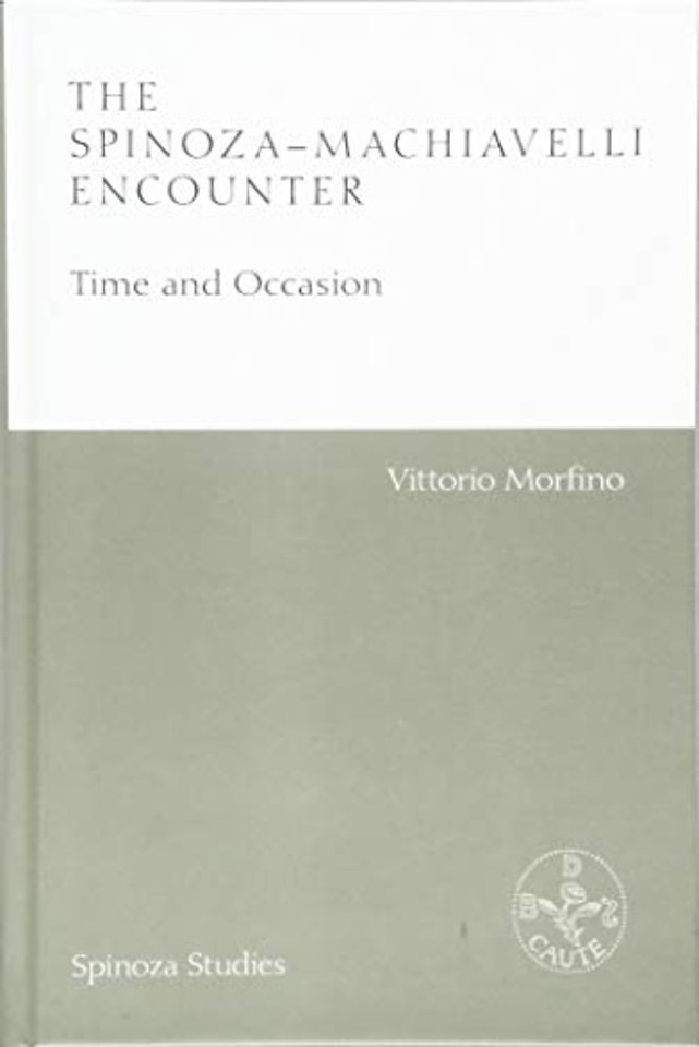 The Spinoza-Machiavelli Encounter