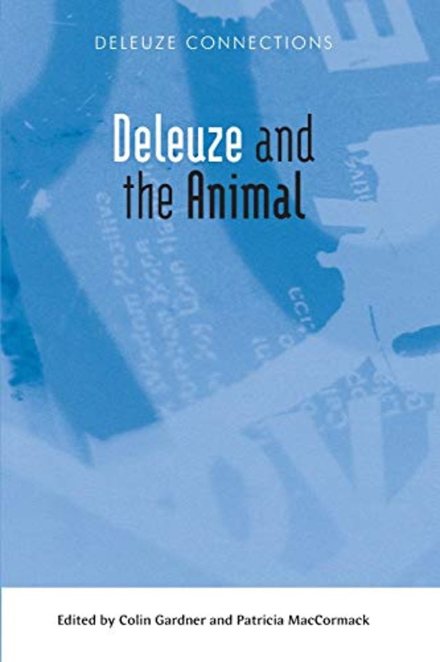 Deleuze and the Animal