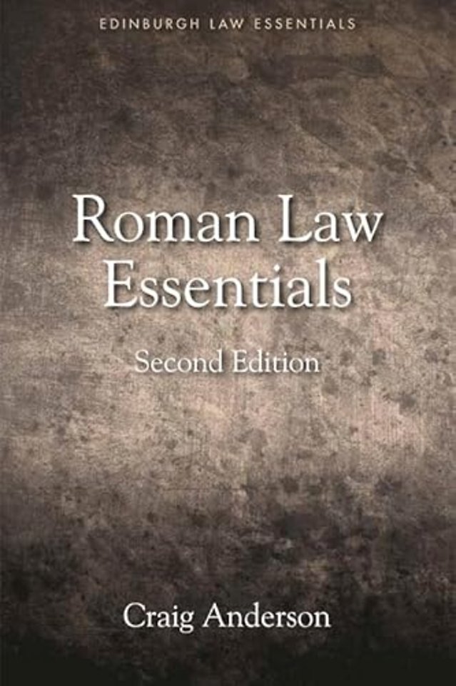 Roman Law Essentials