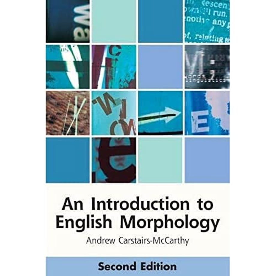 An Introduction to English Morphology