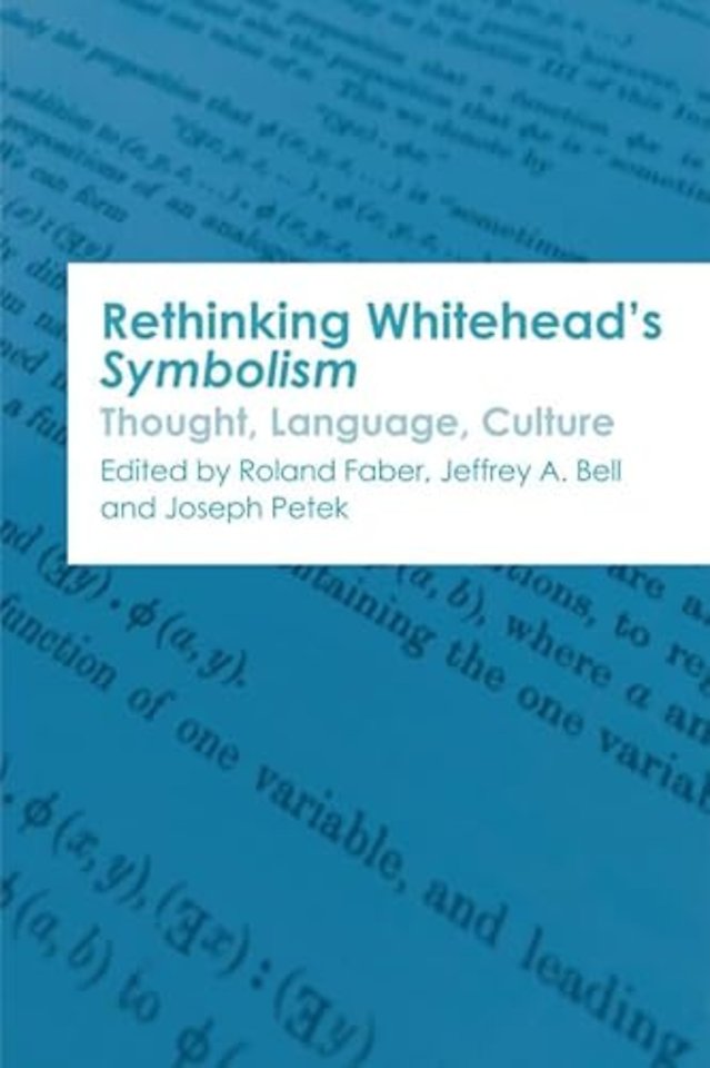Rethinking Whitehead’s Symbolism