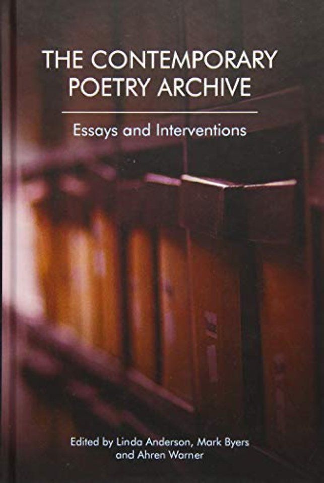 The Contemporary Poetry Archive