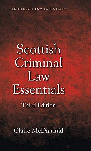 Scottish Criminal Law Essentials