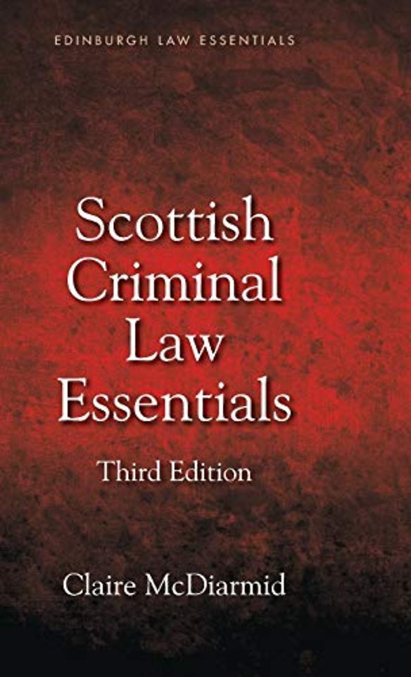Scottish Criminal Law Essentials
