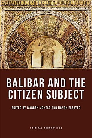 Balibar and the Citizen Subject