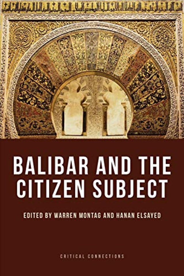 Balibar and the Citizen Subject