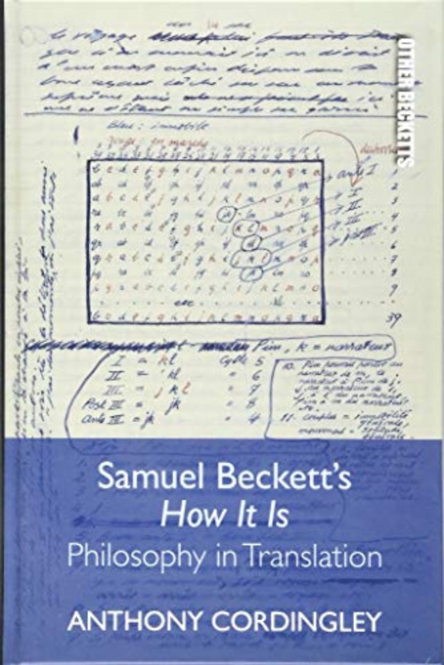 Samuel Beckett's How It Is