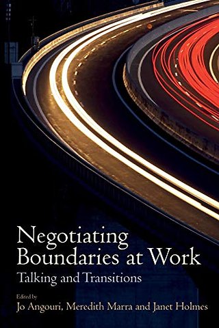 Negotiating Boundaries at Work