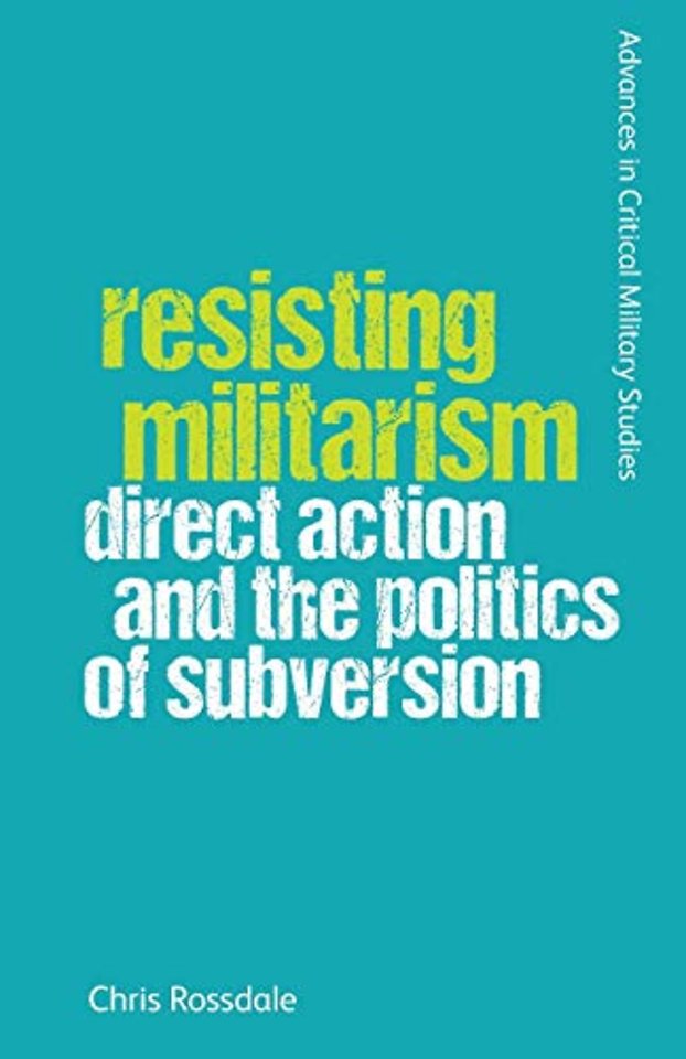 Resisting Militarism