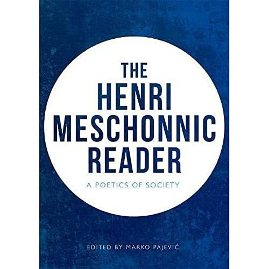 The Henri Meschonnic Reader