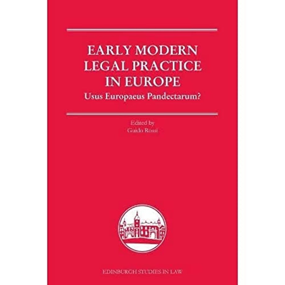 Authorities in Early Modern Law Courts