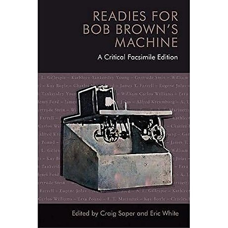 Readies for Bob Brown's Machine