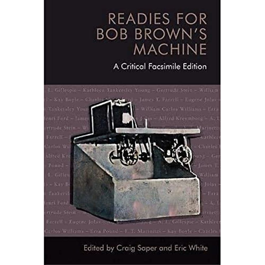 Readies for Bob Brown's Machine