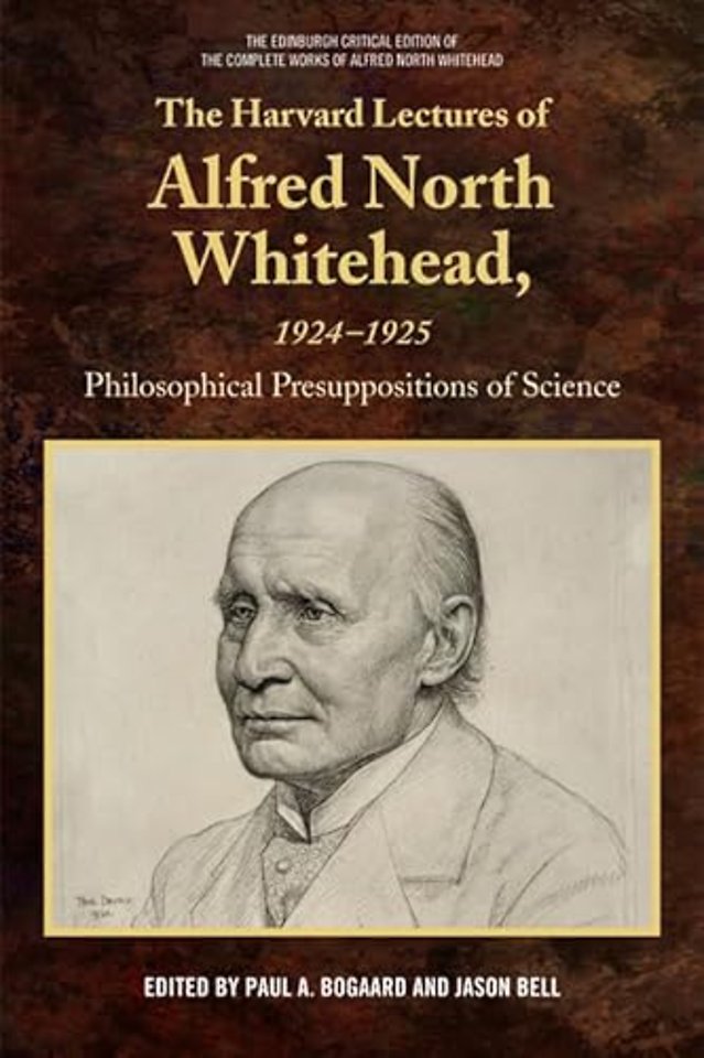 The Harvard Lectures of Alfred North Whitehead, 1924-1925