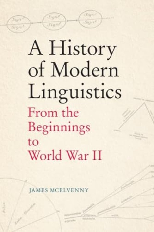 A History of Modern Linguistics