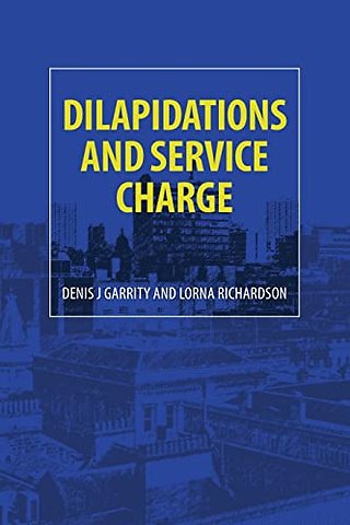 Dilapidations and Service Charge