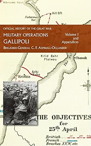 Official History of the Great War - Military Operations