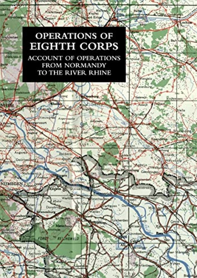 Operations of the Eighth Corps
