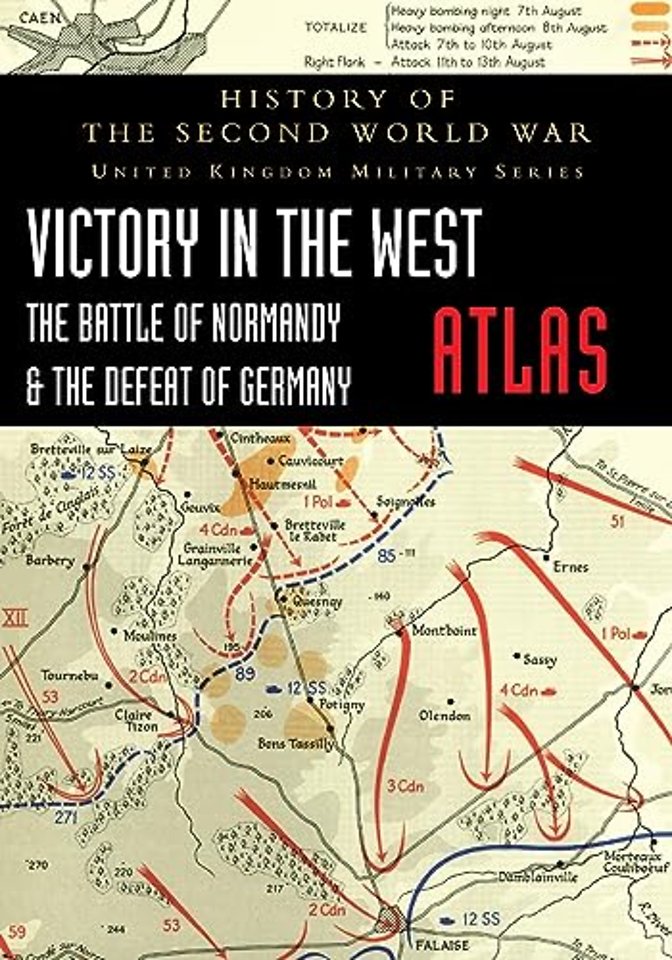 Victory in the West Atlas