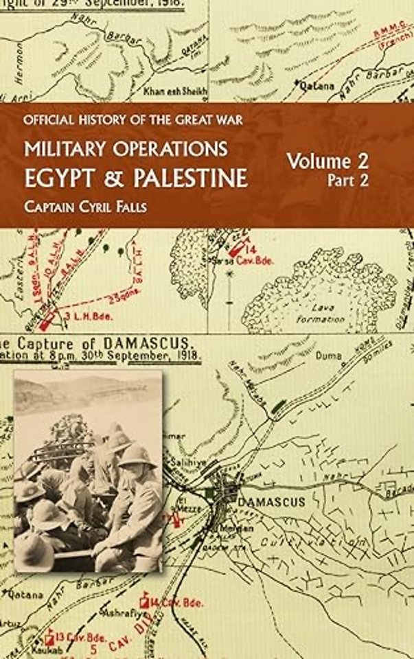 Military Operations Egypt & Palestine