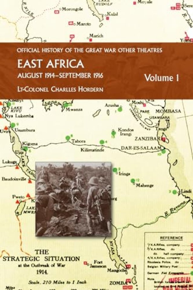 EAST AFRICA VOLUME 1 August 1914-September 1916