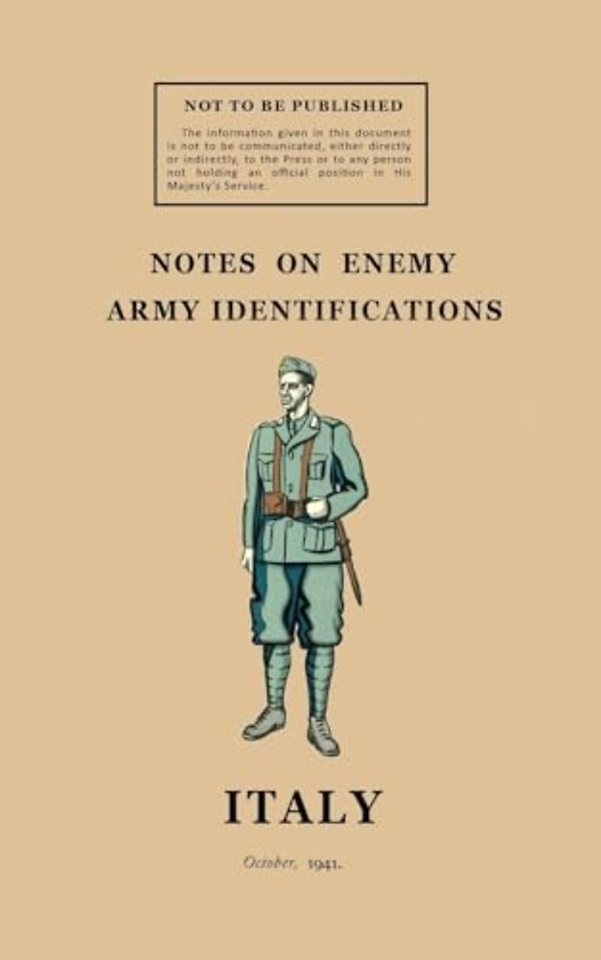 Notes on Enemy Army Identifications