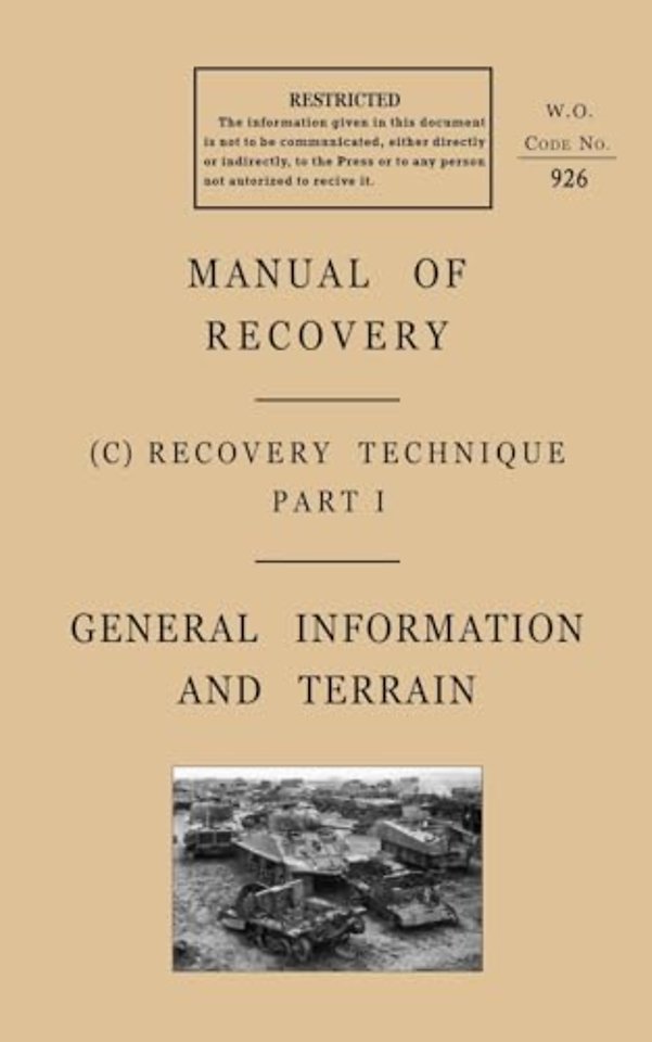 Manual of Recovery 1944