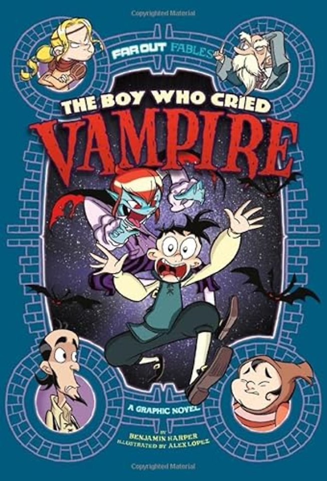 The Boy Who Cried Vampire