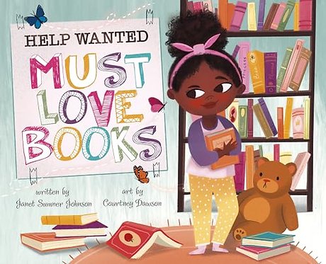Help Wanted, Must Love Books