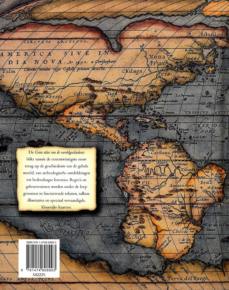 Grote Atlas van de Wereldgeschiedenis