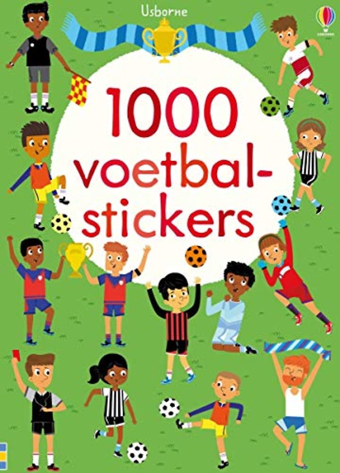 1000 voetbalstickers